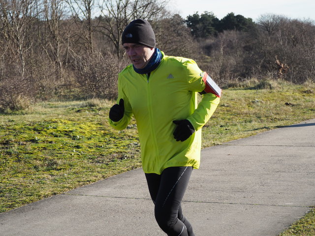 P1070360 5 en 10 km Westvoorne 7-1-2018