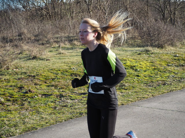 P1070362 5 en 10 km Westvoorne 7-1-2018