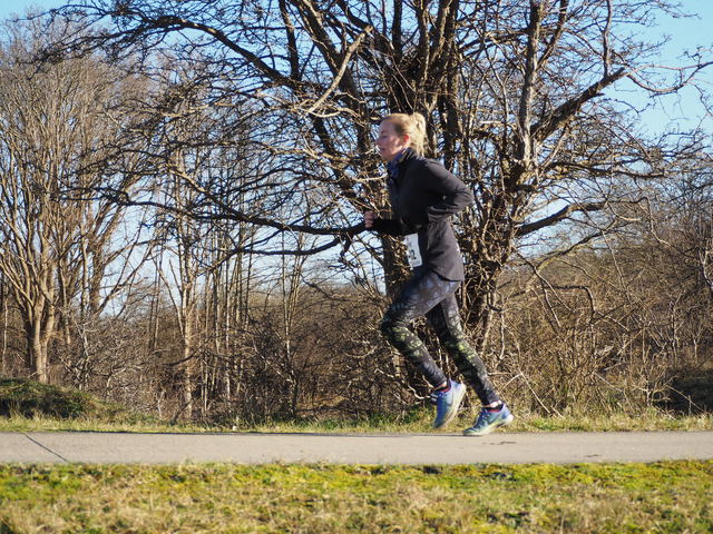 P1070369 5 en 10 km Westvoorne 7-1-2018