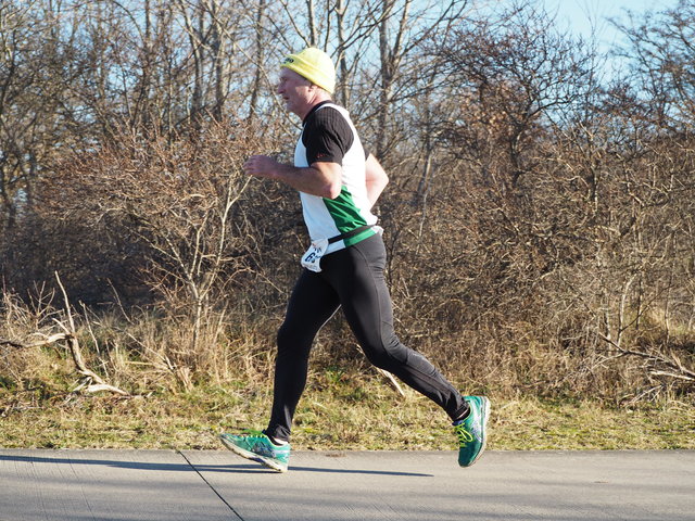 P1070370 5 en 10 km Westvoorne 7-1-2018