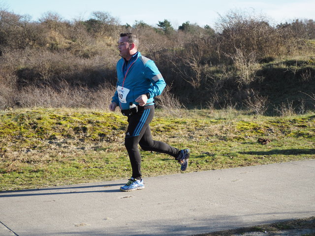 P1070380 5 en 10 km Westvoorne 7-1-2018