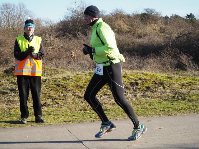 P1070384 5 en 10 km Westvoorne 7-1-2018