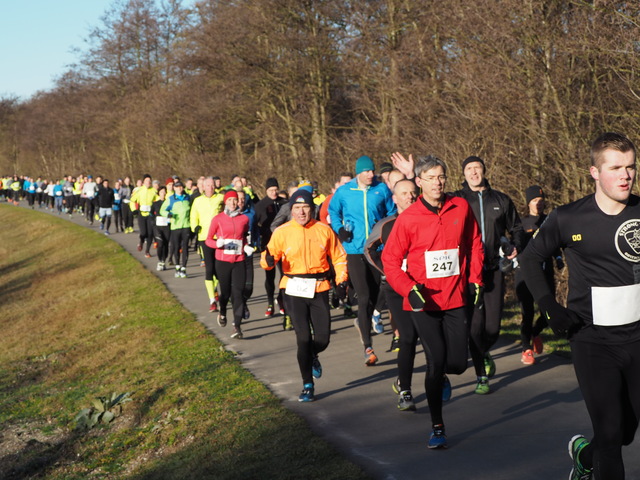 P1070138 Halve van Westvoorne 7-1-2018