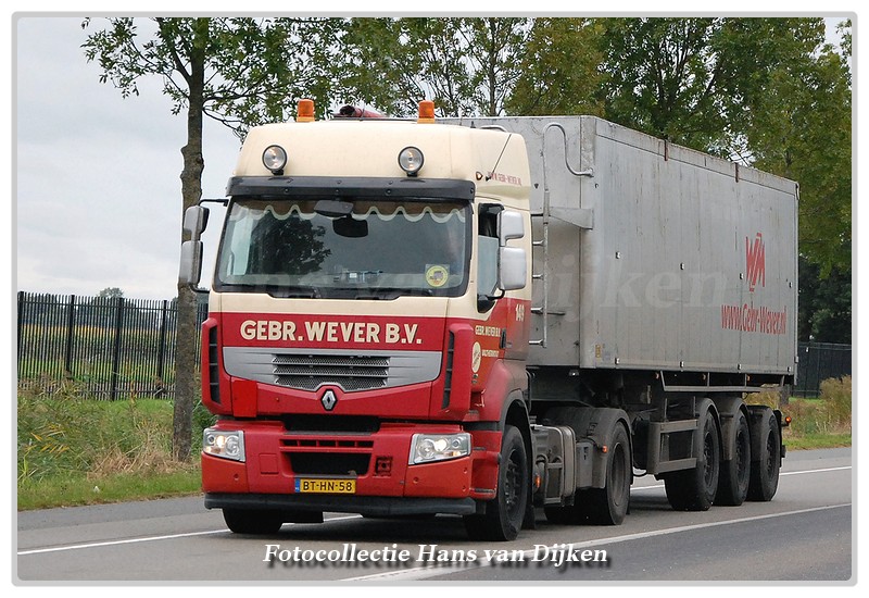 Wever Gebr. BT-HN-58-BorderMaker - 
