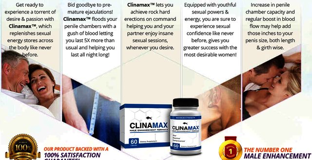 Clinamax Male Enhancement Reviews Picture Box