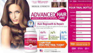 Hair Bloom : Repair all Damaged cells Hair Bloom : Stop Hair fall