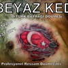 3d Türk bayrağı dövmesi - Bakırköy Dövmeci