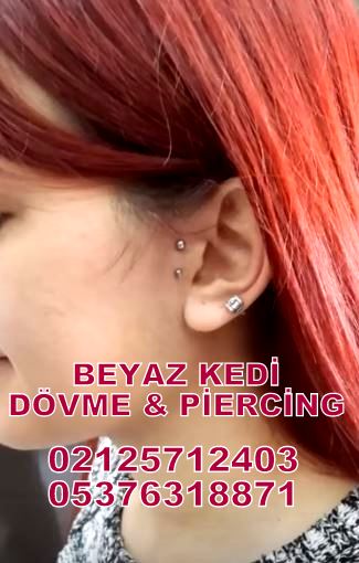 bakÄ±rkÃ¶y piercing BakÄ±rkÃ¶y DÃ¶vmeci