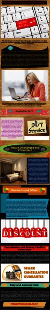 Merits of Online Hotel Booking Merits of Online Hotel Booking