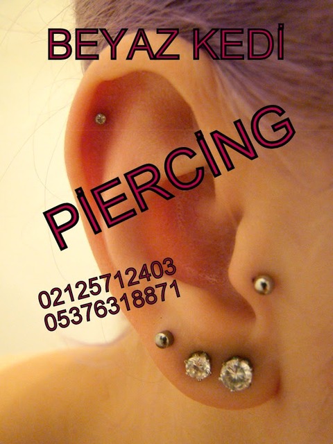 tragus kÄ±kÄ±rdak piercing Piercing BakÄ±rkÃ¶y