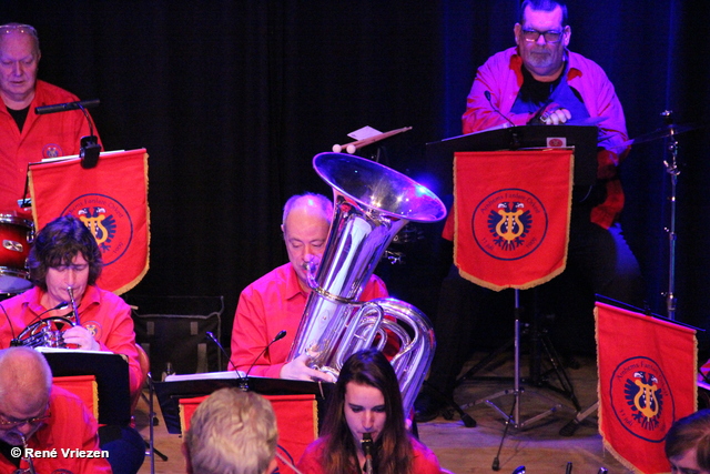 R.Th.B.Vriezen 20180114 013 Arnhems Fanfare Orkest & Muziekvereniging Heijenoord NieuwJaarsConcert K13 Velp zondag 14 januari 2018