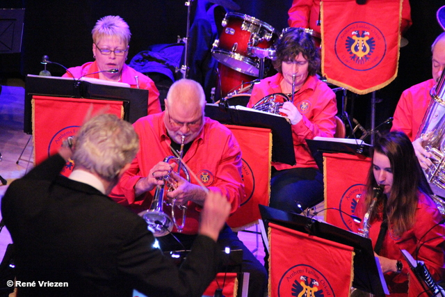 R.Th.B.Vriezen 20180114 021 Arnhems Fanfare Orkest & Muziekvereniging Heijenoord NieuwJaarsConcert K13 Velp zondag 14 januari 2018