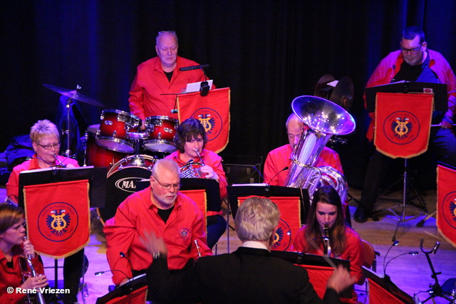 R.Th.B.Vriezen 20180114 072 Arnhems Fanfare Orkest & Muziekvereniging Heijenoord NieuwJaarsConcert K13 Velp zondag 14 januari 2018