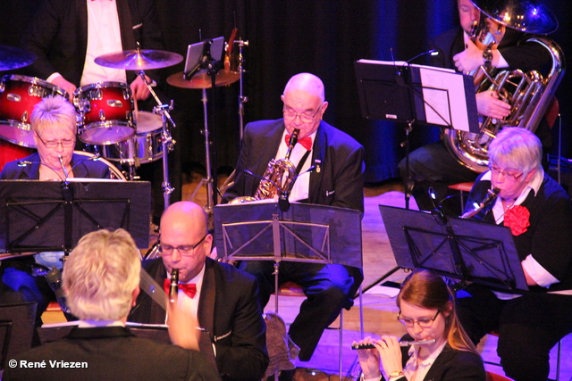 R.Th.B.Vriezen 20180114 123 Arnhems Fanfare Orkest & Muziekvereniging Heijenoord NieuwJaarsConcert K13 Velp zondag 14 januari 2018