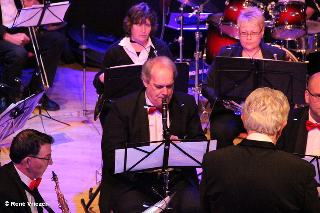 R.Th.B.Vriezen 20180114 144 Arnhems Fanfare Orkest & Muziekvereniging Heijenoord NieuwJaarsConcert K13 Velp zondag 14 januari 2018