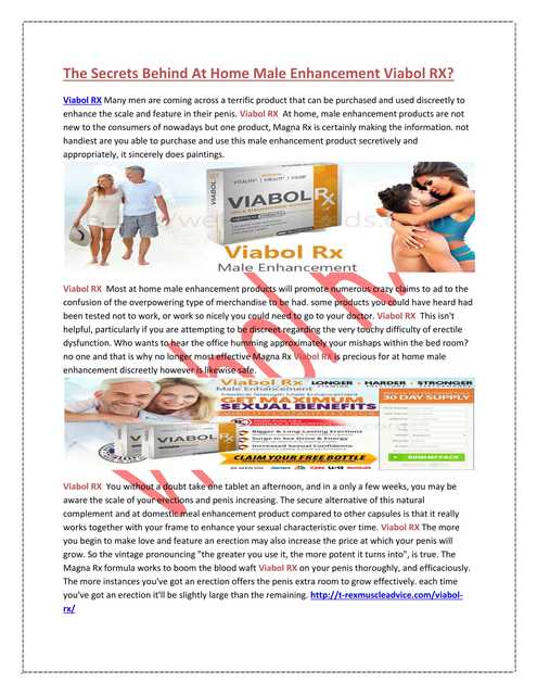 Natural Breast Enlargement Results Viabol RX? Picture Box