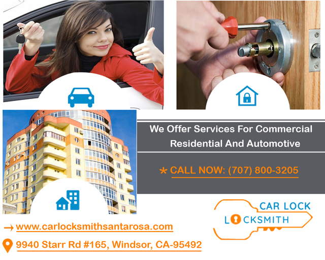 Car Locksmith Santa Rosa Car Locksmith Santa Rosa | Call Now: (707) 800-3205