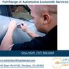 Car Locksmith Santa Rosa | Call Now: (707) 800-3205