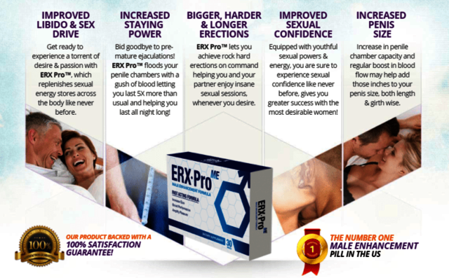 Erx Pro Male Enhancement: Side Effects & Benefits  Picture Box