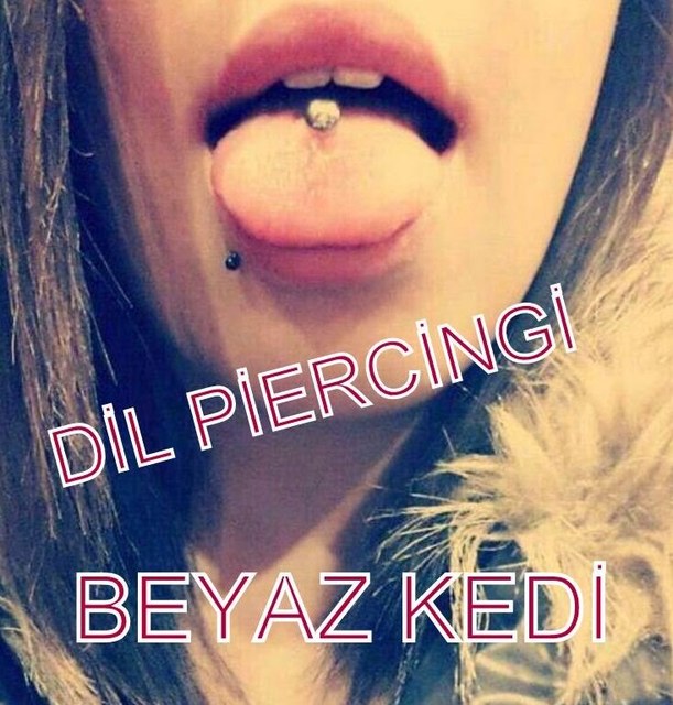 dil piercing BakÄ±rkÃ¶y DÃ¶vmeci