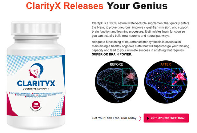 clariy-x-brain-supplement Clarity X Brain Enhancer