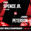 Spence vs Peterson Live Stream