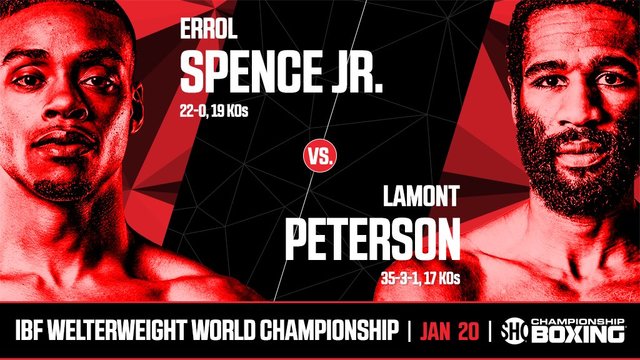 roundbyroundboxing Spence vs Peterson Live Stream