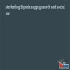 Social Media Advertising - Marketing Signals Ltd