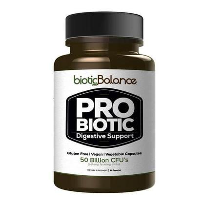 Biotic Balance Probiotic - Anonymous