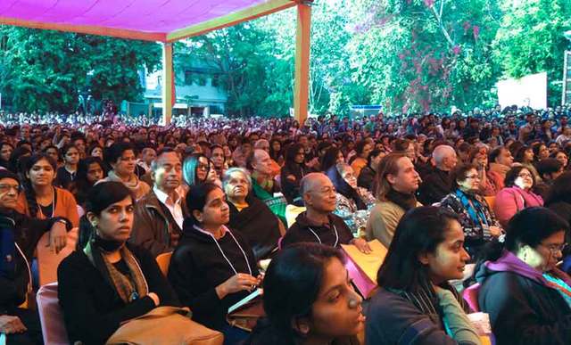 Jaipur Literature Festival (JLF) - 2018  visitors Picture Box