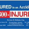 biz card injured (front) - Bethune Law Firm, LLC