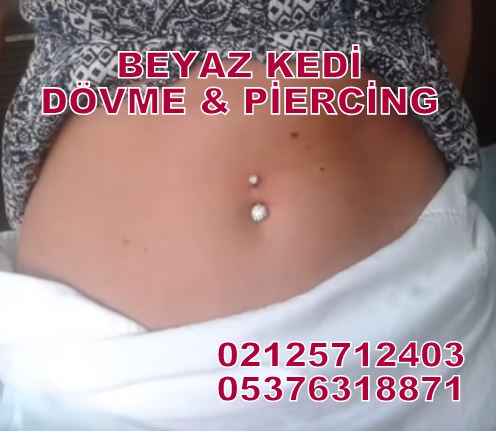 gÃ¶bek piercing BakÄ±rkÃ¶y DÃ¶vmeci Piercing