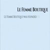 homecoming dress - Le Femme Boutique