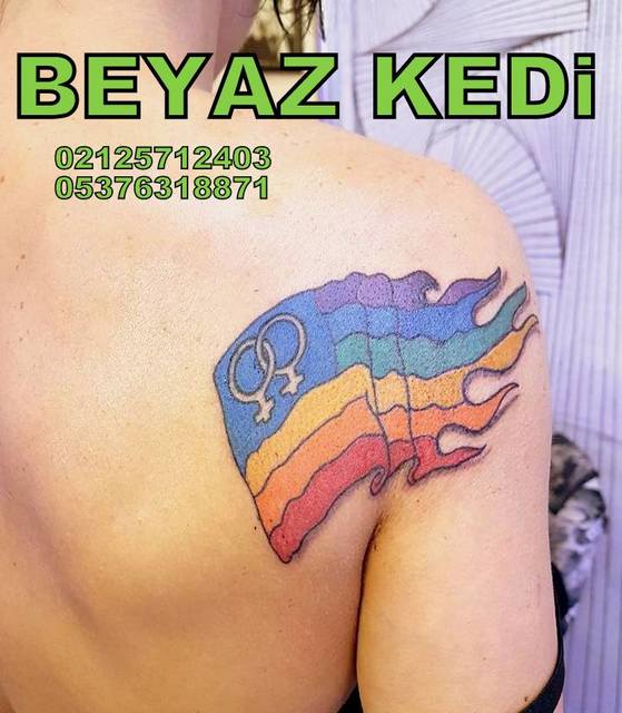 bakÄ±rkÃ¶y dÃ¶vmeci DÃ¶vme & Piercing Salonu Beyaz Kedi