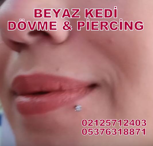 bakırköy piercing Dövme & Piercing Salonu Beyaz Kedi