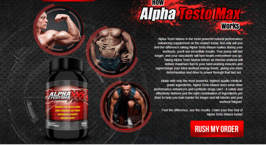Alpha Testo Maxxx How To Get Body Transformation In 3 Weeks ?