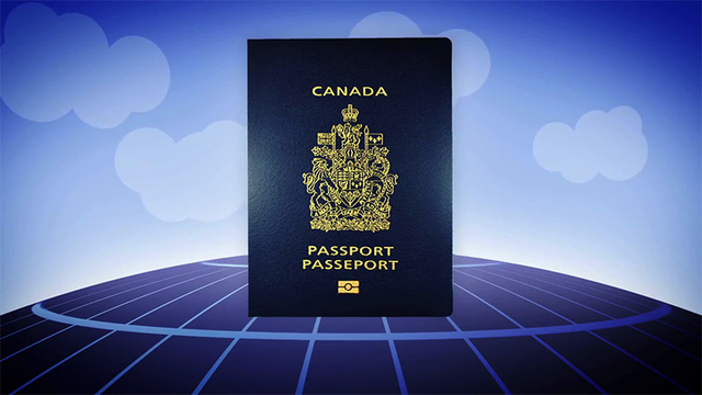 Buy Canada passport Picture Box