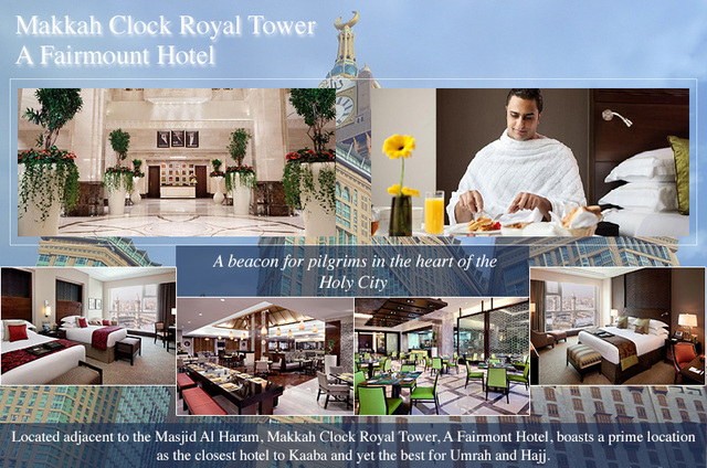 Fairmont clock tower makkah Picture Box