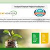 Instant Finance Project Assistance
