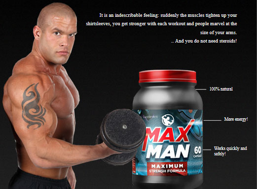 MaxMan Muscle DR https://votofelforcefinland.com/maxman-muscle/