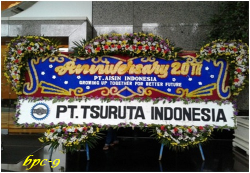 bpc-9 Toko bunga cikarang