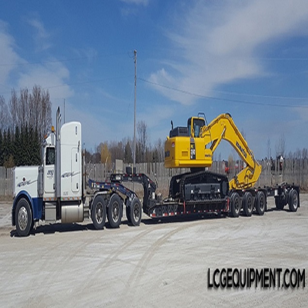 komatsu-pc350lc-excavator-heavy-haul LCG Equipment Sales ltd.