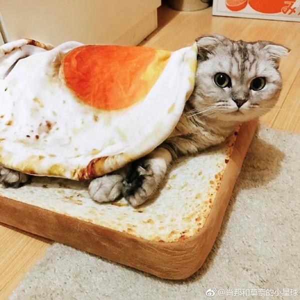 Egg and Toast Cat Picture Box