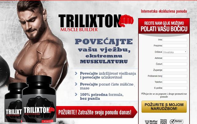 Trilixton1 Trilixton Muscle Builder