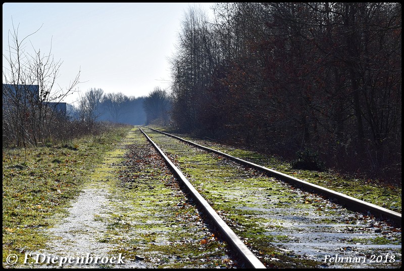 Spoor nabij Philips Stadskanaal-BorderMaker - 2018