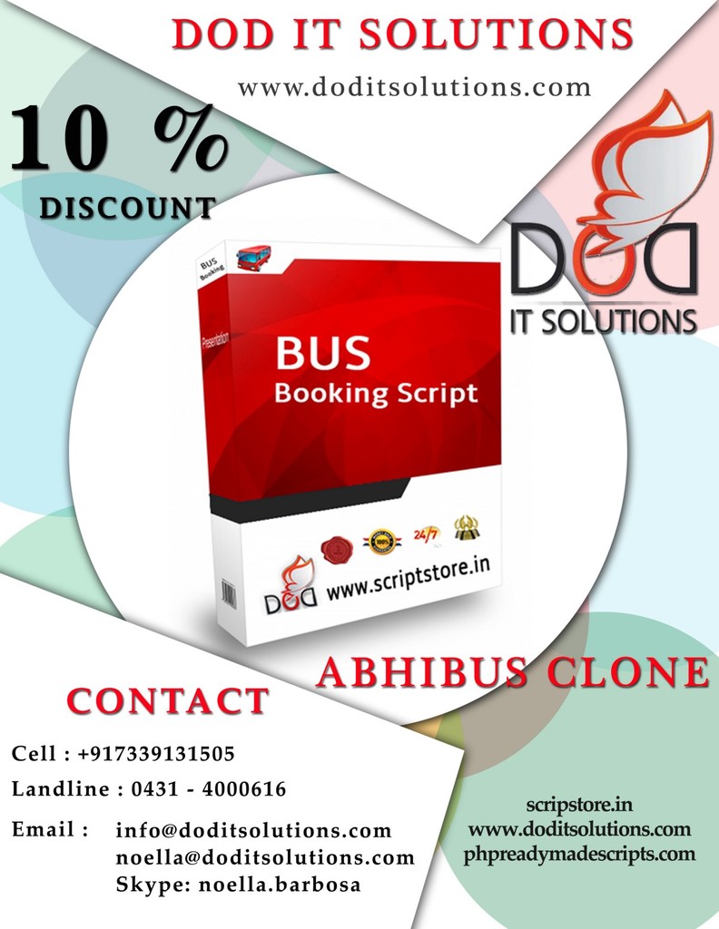 redbus clone Ready Made Clone Script
