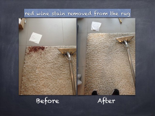 Rug Cleaning Service London Picture Box