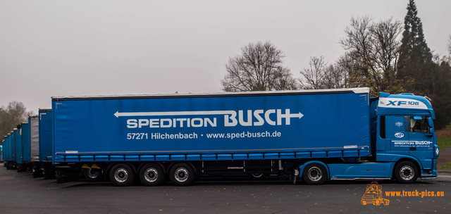 Spedition Busch, Hilchenbach, powered by www Spedition Busch, Hilchenbach 2017 und Karsten Weber sein #DikkeDAF