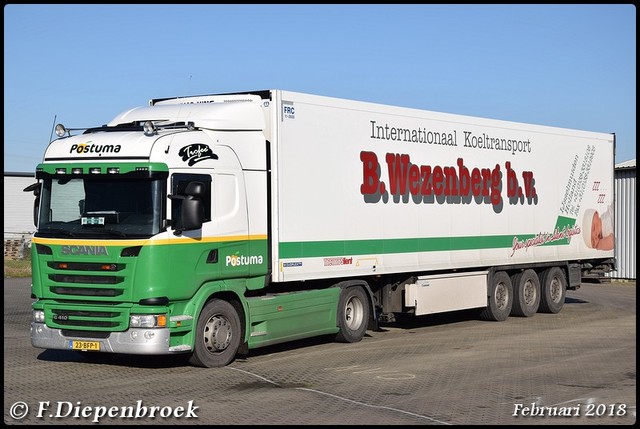 23-BFP-1 Scania R410 Postuma-BorderMaker 2018