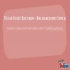 Texas State Records - Background Check